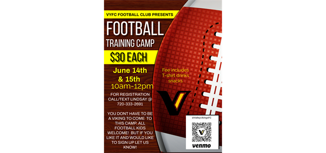 Skills and drills Camp Registration 