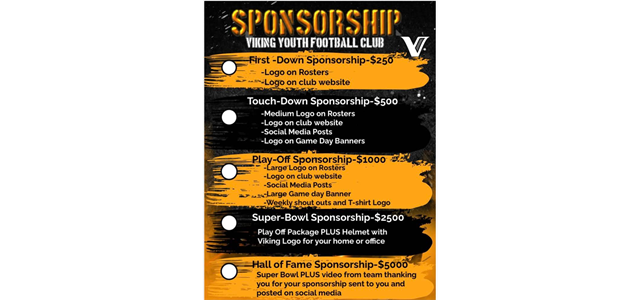 Sponsor Info