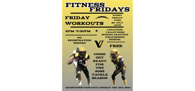 Fitness FridayS