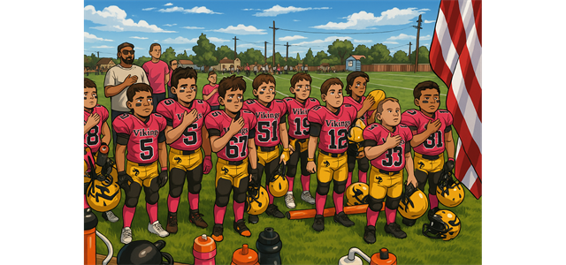 We pledge allegiance